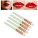 Buy 5pcs Lip Blending Brush Set - Soft Hair Rhinestones Handle Makeup Applicator for Perfect Lip Smudge | International Shipping Available - Buy Online on SooperMarket.com