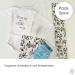 Mimuselina 2 Pack: Portable Water-Repellent Baby Changing Pad & Diaper Bag - Foldable Diaper Pad with Diaper Pocket for On-the-Go - Dirt-Repellent Botanic Design - Buy Online on SooperMarket.com