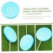 VILLFUL 2pcs Simulation Lollipop Popular Toys Lollipop Props Large Music Decor Lollipop Display Lollipop Photo Lollipop for Photo Bulk Toys Candy Cane Pool Party Wooden Ornament Oversized Blue 35X14X1CM - Buy Online on SooperMarket.com