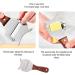 Topyond Truffle Grater - Stainless Steel Chocolate & Cheese Razor with Ergonomic Wooden Handle | Curly Winder for Easy Grating | Ideal for Food Enthusiasts - Buy Online on SooperMarket.com