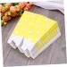 CIYODO 48pcs Party Candy Cartons Popcorn Boxes for Party Popcorn Gifts Popcorn Bucket Men Gift Popcorn Cups Candy Buffet Bags Candy Bar Bag Mens Gifts Man Party Bag Disposable medium Yellow - Buy Online on SooperMarket.com
