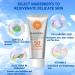 Trendyfave Sun Cream Sunscreen Spf 50 Facial Sunscreen For Men & Women UVA & UVB High Protection Waterproof Sweat-Resistant Face Care Anti Redness Cream For Face With Centella & Aloe Vera - Buy Online on SooperMarket.com