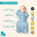 Love To Dream Swaddle UP Baby Sleeping Bag - Blue Medium, 6-8.5kg - Buy Online on SooperMarket.com