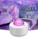 Moredig Galaxy Light Projector for Bedroom Sensory Lights with 13 Colors of Ocean Wave Galaxy Projector Light for Bedroom Star Projector Christmas Gifts for Kids Teen Boy Girl (Basic-Art Deco)