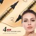 Shop 2-in-1 Magic Eyebrow Pencil | 2024 Upgraded Waterproof Microblading Pen - Light Brown & Black - Buy Online on SooperMarket.com