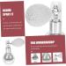 PLAFOPE 1pc Spray Glitter Spray Bottles Shimmering Spray Powder Makeup Glitter Powder Sprayer Highlight Tool 7x5.5cm White - Buy Online on SooperMarket.com