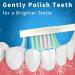 5 Pack Snow White Toothbrush Replacement Heads for Philips One Sonicare HY1100 and HY1200 - Buy Online on SooperMarket.com