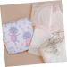 4pcs Menstrual Pad Storage Bag Set | Zip Lock Organizer Pouch for Women | Cotton Portable Travel Case | Pad Holder with Zipper - Buy Online on SooperMarket.com