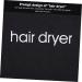 FOYTOKI 4 Pcs Hair Dryer Storage Bag Dustproof Storage Bag Drawstring Pouch Hairdryer Organizer Fabric - Buy Online on SooperMarket.com