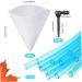 Maple Syrup Tapping Kit Tree Taps for Syrup Set Includes 12Pcs Maple Syrup Taps Maple Syrup Tree Tapping Kit 5 Maple Syrup Filter & 12Pcs 24'' Extractor Tubes for Maple Syrup Collection Supplies - Buy Online on SooperMarket.com