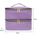 Perfeclan Compact Nail Polish Holder for Travel - Stylish and Convenient Storage Solution - Buy Online on SooperMarket.com