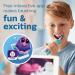 Philips Sonicare for Kids 3+ Bluetooth Rechargeable Toothbrush - Interactive Turquoise HX6321/02 - Buy Online on SooperMarket.com