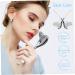 1 Pair Ice Globes Face Massager | Stainless Steel V-Shaped Gua Sha | Cooling Spa Beauty Tools for Women - Ultimate Skin Care - Buy Online on SooperMarket.com