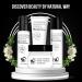 WBM Skincare Beauty Kit Facial Cleanser Moisturizer Witch Hazel Toner & Anti-Aging Night Cream for Sensitive Skin Shop Internationally - Buy Online on SooperMarket.com