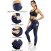 STYLEWORD Navy High Waist Yoga Pants with Pockets - Size Large - Buy Online on SooperMarket.com