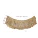 Snufeve6 Rhinestone Chain 14cm Crystal Trim Headwear Dresses for Wedding Dresses Necklaces