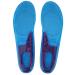 Alomejor Gel-Sport-inshole for women and men orthopedic massage damping deodorant military soft comfortable silicone insert soles shockproof insoles M (38-43)