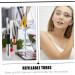 Angoily 6pcs Eyeliner Eyelash Bottle Woman Lip Balm Tube Cream - Buy Online on SooperMarket.com