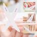 Professional Nail Files 20 Pieces Professional Double-Sided Reusable Nail File 100/180 Grit for Nail Salons DIY Nail Art at Home - Buy Online on SooperMarket.com