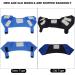Shoulder Heating Pillow Massager | Heated Wrap Trousers | Vibration Massage for Pain Relief | Adjustable Elastic Cushion in Blue - Buy Online on SooperMarket.com