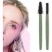 Verdant Touch Makeup Brush Silicone Eyelash Brush Set Portable Mascara Brush Reusable Makeup Brush with Washable Dustproof Box Green - Buy Online on SooperMarket.com