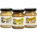 Mustard Bundle with Tracklements Smooth Dijon Mustard 140g Spiced Honey Mustard 140g and British Beer Mustard 140g (Pack of 3) - Buy Online on SooperMarket.com