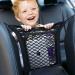 Car Seat Organizer| Elastic Storage Net| Mesh Bag for Car Boot| Backseat Barrier for Pets and Kids - Buy Online on SooperMarket.com
