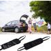 Giak Auto Organizer - Multifunctional Foldable Car Seat Hanging Storage Pocket for Trucks Vans & SUVs - Buy Online on SooperMarket.com
