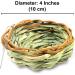 SunGrow Birds Nest for Finch, Canary, Pigeon, Parakeet - Encourages Courtship, Breeding, Nesting - Buy Online on SooperMarket.com