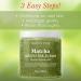Matcha Green Tea Body Scrub - All Natural Exfoliator & Moisturizer - 10 oz Gift for Her - Buy Online on SooperMarket.com