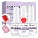 Saviland (3 PACK) Gel Nail Polish Remover Professional Gel Nail Polish Remover Within 3-6 Minutes - Quick & Easy - No Need For Foil Soaking Or Wrapping