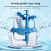 300ml Sinus Rinse Neti Pot Manual Press Nasal Wash for Deep Cleansing with Smoothing Breath Suitable for Home and Travel - Buy Online on SooperMarket.com
