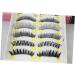 Beavorty 10 Pairs natural eyelashes fake lashes cross eyelashes fake eyelash false eyelash Japanese - Buy Online on SooperMarket.com