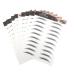 WOFASHPURET Hair- Eyebrows Stickers 10pcs Imitation Eco Eyebrow Sticker 3d Beauty Stickers Eyebrow Lines Natural Eyebrow Tattoo