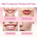 Instant Lip Plumper Tool - Selban Supplement for Fuller Lips | Large Round Enlarger | Pink Lip Enhancement Kit - Buy Online on SooperMarket.com