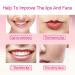Buy 2-in-1 Silicone Lip Plumper Device with Brush | Lip Enlargement & Facial Cleaning Tool - Pink - Buy Online on SooperMarket.com