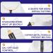 GOCHANGE 3-in-1 Electric Foam Cutter Kit | Styrofoam Cutting Pen - 100-240V/18W | Includes Voltage Transformer - Buy Online on SooperMarket.com