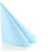 Prime Guest Light Blue Napkin - Premium Airlaid Fabric for Weddings & Celebrations | 50 Pack 40x40 cm Fold - Buy Online on SooperMarket.com