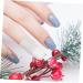 FRCOLOR 60 Pcs Nail case gel polish protector cuticle guard latex nail guard nail tip shield protector reusable milk gel nail polish manicure art varnish protector emulsion armor plastic 4x2cmx3pcs As Shownx3pcs - Buy Online on SooperMarket.com