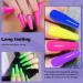 Lavender Violets Dip Powder Nail Kit - 6 Bright Neon Colors for French Manicure & Nail Art J222 - Buy Online on SooperMarket.com