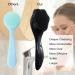Handheld Silicone Face Scrubber Exfoliator Ooloveminso 3 PC Face Brushes for Cleansing and Exfoliating Manual Facial Cleansing Brush Gentle Soft Face Wash Brush for Sensitive Delicate Dry Skin - Buy Online on SooperMarket.com