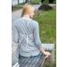 Soft & Breathable Nursing Cover | Still Towel for On-the-Go Breastfeeding | Privacy Guard 100x70cm - Buy Online on SooperMarket.com
