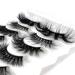 HBZGTLAD 8 Pairs 3D Mink False Eyelashes - Natural Long Makeup Lashes (Mix-81) - Buy Online on SooperMarket.com