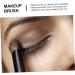 Baluue 10pcs Double Ended Eye Shadow Stick Eyeshadow Sponge Makeup Applicator Beauty Sponges Plastic Black - Buy Online on SooperMarket.com