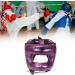 Buy Dickly Boxing Headgear - Waterproof Muay Thai & Kickboxing Head Cover for All Ages - Ultimate Facial Protection for Grapplers - Violet L - Buy Online on SooperMarket.com