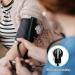 Scian Manual Blood Pressure Monitor - Professional Emergency Kit with Double-Head Stethoscope & Adult Cuff (22-42 cm) - International Shipping Available - Buy Online on SooperMarket.com