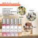 Pheromone Perfume Collection Pheromones Perfumes for Women Roll On Pheromone Perfume for Women Enhanced Scents Long-Lasting Portable (5PC) (4PACK-B) - Buy Online on SooperMarket.com