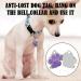 DKDDSSS Small Dog Sweater Dog Harness Collars Harnesses & Leads for Dogs Warm Puppy Cat Clothes Chihuahua Clothes for Small Breed Dogs Yorkie Chihuahua (S Purple) - Buy Online on SooperMarket.com