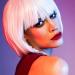 Entranced Styles Short White Wig with Bangs - Heat Resistant Bob Wig for Women | Cosplay & Halloween Party Use - Buy Online on SooperMarket.com