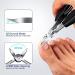 Senior Toenail Clippers Set for Thick Nails - Featuring Ingrown Toenail Tool, Wide Opening Clipper, Rotary Fingernail Clipper, Leather Case & File - Black - Buy Online on SooperMarket.com